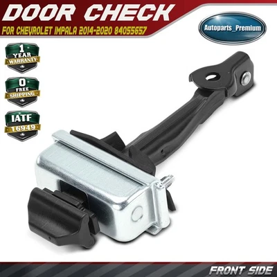 Verificação da porta lateral do motorista/passageiro dianteiro para Chevrolet Impala 2014-2020 84055657 - Imagem 1 de 4