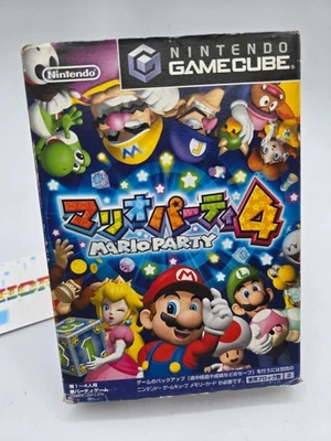 Mario Party 4 Nintendo Gamecube Jap Ntsc-J - Immagine 1 di 4