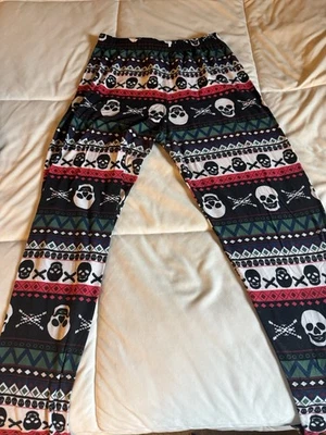 Leggings calavera súper suaves AGNES & DORA talla S/M para mujer negros rojos verdes blancos Foto 1 de 2