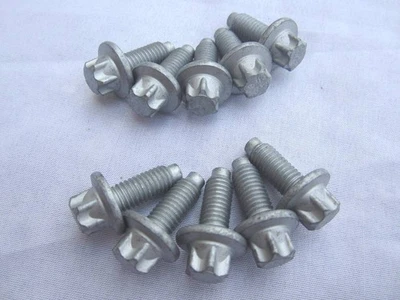 NEW Made In Germany Lot of 10 SMART CAR FORTWO Screws A 000 990 83 03 (x10) - Image 1 of 4