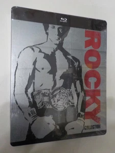 Rocky Balboa 1 a 6 Serie Completa Blu-ray Steelbook Italiana COMPRO FUMETTI SHOP - Foto 1 di 3