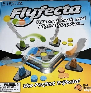 Flyfecta Perfectta Strategie Glück & Hochfliegen Spaß fettes Gehirn Spielzeug Alter 6+ - Bild 1 von 6