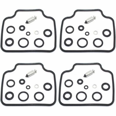 Lot de 4 kit de réparation carburateur POUR HONDA CB750 Nighthawk POUR HONDA CB - Photo 1/4