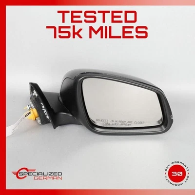 Espejo retrovisor de puerta derecho BMW 428i 430i 435i 440i OEM usado Foto 1 de 4