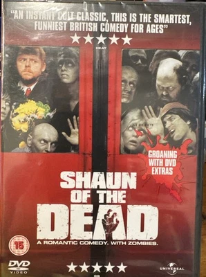 Shaun of the Dead (DVD)  (UK IMPORT) - Image 1 of 3