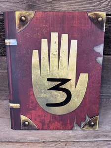 HC Gravity Falls Journal 3, Erstausgabe Alex Hirsch & Rob Renzetti (2016) LN - Bild 1 von 19