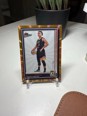 2025 Panini Donruss WNBA Basketball Alyssa Thomas Orange Laser 112/199 - Image 1 of 2