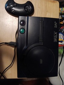 JVC X' Eye Console Genesis Sega CD With Controller, Cables - Tested and Working