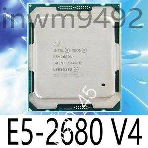 Intel Xeon E5-2680 V4 SR2N7 2.40GHz 14-Core 35MB 120W LGA 2011-3 CPU Processor - Picture 1 of 1