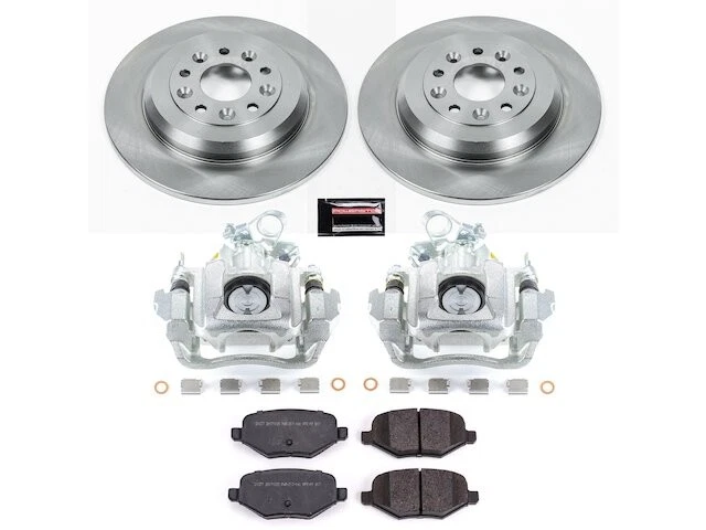 Комплект заднего тормоза и ротора стопор 71YNCH78 для Ford Edge 2011 2012 - Изображение 1 из 1