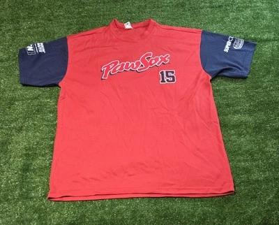 Vintage Pawtucket Pawsox #15 Promo   Jersey Large Baseball - Image 1 of 4