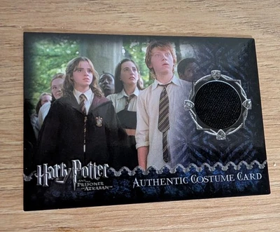 Harry Potter Costume Card POA Azkaban Emma Watson Hermione Granger 414/900 Mint - Image 1 of 4