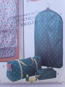 Butterick 6236 Sewing Pattern: Bags for Travel, Carry on, Toiletries, Garments - Picture 1 of 6