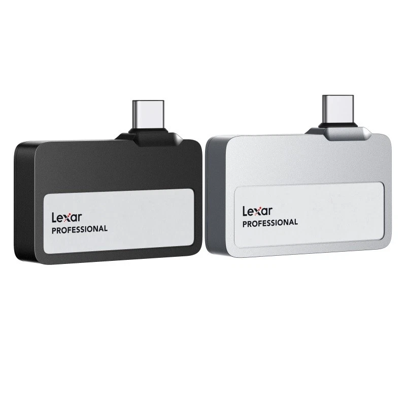 LEXAR Professional Go Portable SSD 1T 2TB SL400 Photography Camera iPhone Mobile - Image 1 of 1