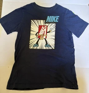 Nike Karate Tshirt Youth Xl Blue Short Sleeve Boy Or Girl - Picture 1 of 4