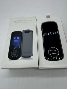 AI Voice Translator Wifi Bluetooth Image Translator Slightly Used - Picture 1 of 3