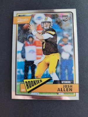 Panini Classics 2018 - Rookie Josh Allen #207 edición Optichrome (RC) Foto 1 de 2