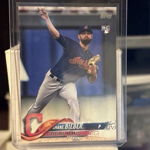 2018 Topps Update SSP #198B, SHANE BIEBER RC (Ball Over Head), Toronto Blue Jays - Picture 1 of 2