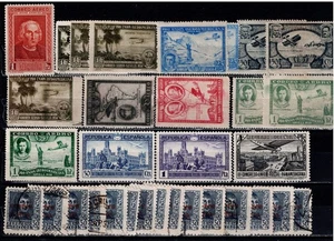 Spain   Sc#C47-C98   M&U   CV $45   gtc3 - Picture 1 of 1