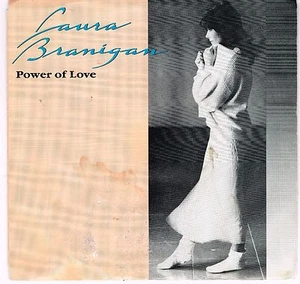 Laura Branian Power of Love Single 7" 45 RPM - Imagen 1 de 1