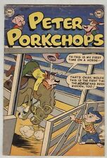 Peter Porkchops #17 August 1952 VG-