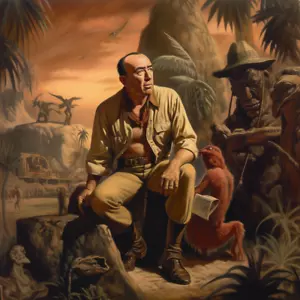 Edgar Rice Burroughs Collection on Disc or 16gb USB-USB TYPE C - Picture 1 of 3