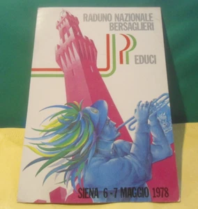 CARTOLINE RADUNI BERSAGLIERI - VARI ANNI - SCEGLI DAL MENU' - Foto 1 di 18