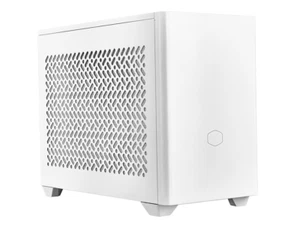 Cooler Master MasterBox NR200P V2 (Tempered Glass/Steel) Mini-ITX PC Case White - Picture 1 of 6