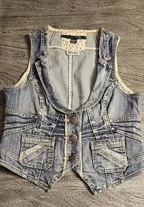 STREET ONE JEANSWESTE GR 36 - Bild 1 von 5