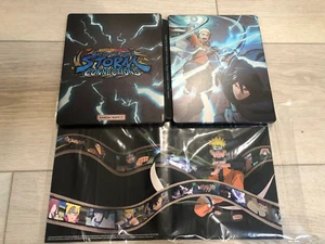 NARUTO X BORUTO Ultimate Ninja Storm Connections Steelbook and inlay No game - Picture 1 of 2