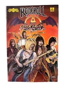 ⚡⚡⚡ Aerosmith Rock N Roll #11 Comics By Revolutionary Comics NM Condition  ⚡⚡⚡ - Picture 1 of 2