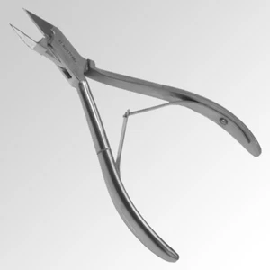 Eckenzange Turmspitze mit Doppelfeder 16cm Nr.EZ-16 - Bild 1 von 2
