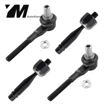 Внутренние и внешние концы анкерного стержня со стороны переднего водителя и пассажира для Audi A6 2006-11 - Изображение 1 из 4