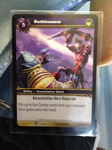 World of Warcraft (WOW) Fields of Honor "Ruthlessness" 60/208 X1 - Picture 1 of 1