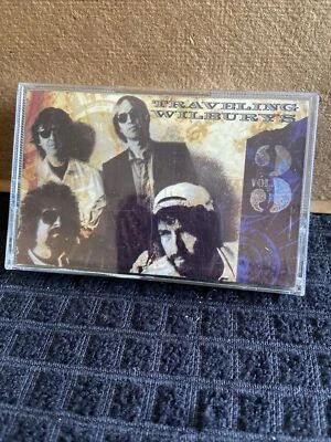 Traveling Wilburys - Volume 3 Cassette Tape  Petty Dylan Harrison Lynne 1990 - Image 1 of 4