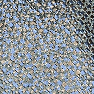 WILLIAM HUNT SAVILE ROW NAVY & BROWN SILK TEXTURED TIE (WORTH £65.00) Y5 - Picture 1 of 9