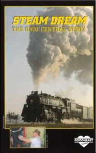 Steam Dream The Ohio Central Story DVD Jerry Jacobson Railroad - Picture 1 of 1
