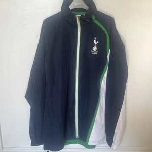 Vintage Tottenham Hotspur Club Shop Jacket Windbreaker Spurs Mens Size L Large - Picture 1 of 7