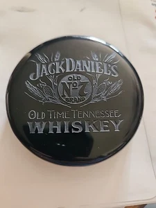 Jack Daniels Old No. 7 Tennessee Whiskey Paperweight Fenton Art Glass - Picture 1 of 4