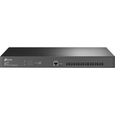 TP-Link TL-SX3008F - JetStream 8-Port 10GE SFP+ L2+ Managed Switch - Limited - Image 1 of 4