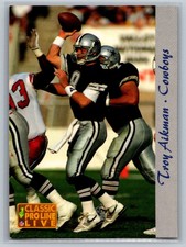 Troy Aikman Pro Line Live 1993 51 Dallas Cowboys