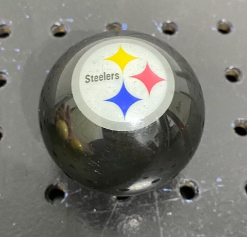 NFL ~ Pittsburgh Steelers ~ Pool Ball Cover