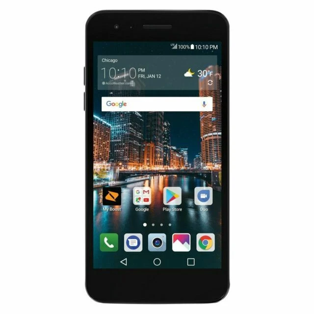 LG Tribute - 16 GB - Gold (Virgin Mobile)