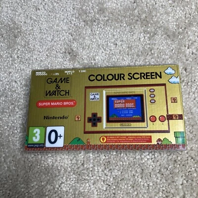 Super Mario Bros. Game & Watch (UK Edition) US Seller FAST SHIP! Nintendo Colour - Image 1 of 4
