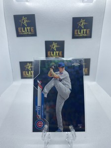 Alec Mills RC 2020 Topps Chrome Update Rookie #U-7 Base | Chicago Cubs
