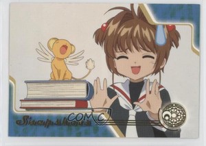 2000 Upper Deck CardCaptors Series 1 Sakura Avalon & Kero #64 0rq9