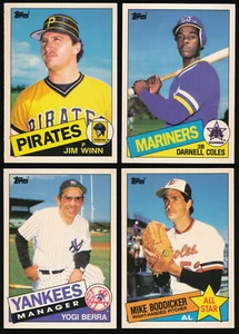 1985 Topps Tiffany #1-200 - You Pick Complete Your Set  NM/MT+ (F83) - Picture 1 of 1