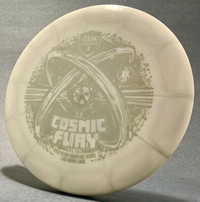 Discmania Lux Vapor Logic - 2023 Kyle Klein Cosmic Fury Signature Series - 176g - Image 1 of 3