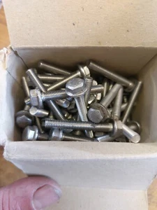 M5x35 Flanschschrauben A2 Stück 100 DIN6921 - Bild 1 von 5