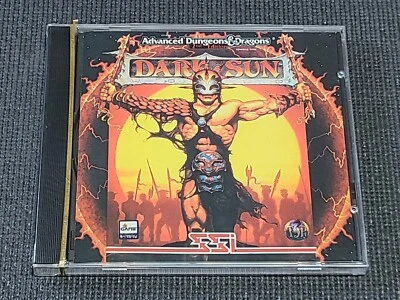 Advanced Dungeons & Dragons Dark Sun PC Retro Game Korean Version for Windows MS - Image 1 of 4
